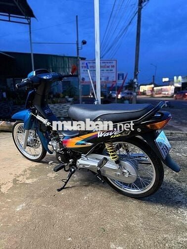 Honda Wave Alpha dọn keng hãng full xé bịt