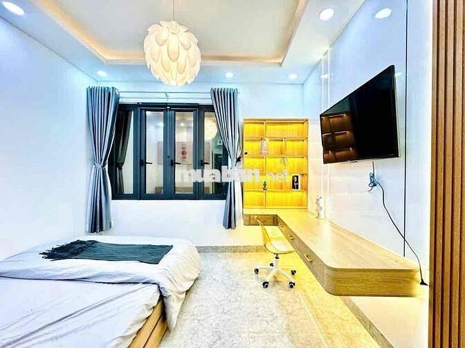 Nhà Mới 5 tầng Siêu Đẹp Full NT xịn trung tâm Phú Nhuận mua bán nhanh