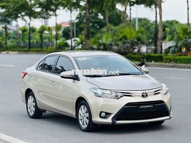 Toyota Vios 2016 bản E 1.5 số sàn