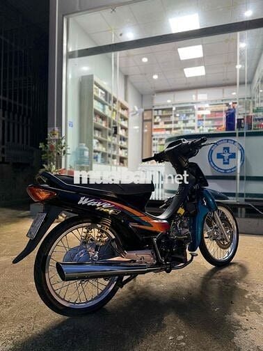 Honda Wave Alpha dọn keng hãng full xé bịt