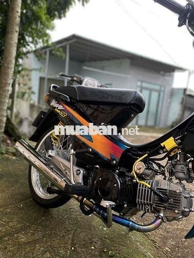 Honda Wave Alpha dọn keng hãng full xé bịt