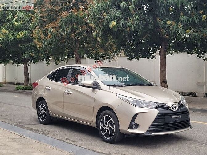 Toyota Vios 2022 1.5 CVT bản E
