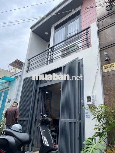Bán căn nhà 1/ dương thị mười Q12 . DT 4,2X9 đúc 1 lầu . giá 3,390 tỷ