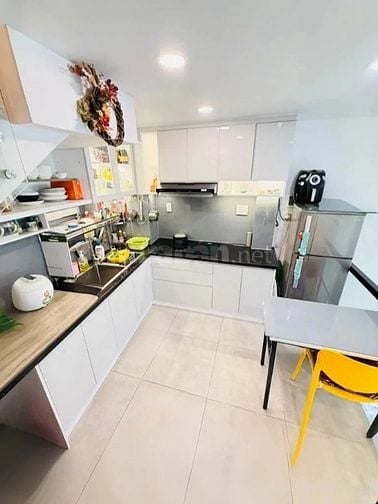 BÁN NHÀ MỚI 4 TẦNG NGAY VÒNG XOAY LÝ THÁI TỔ QUẬN 3
