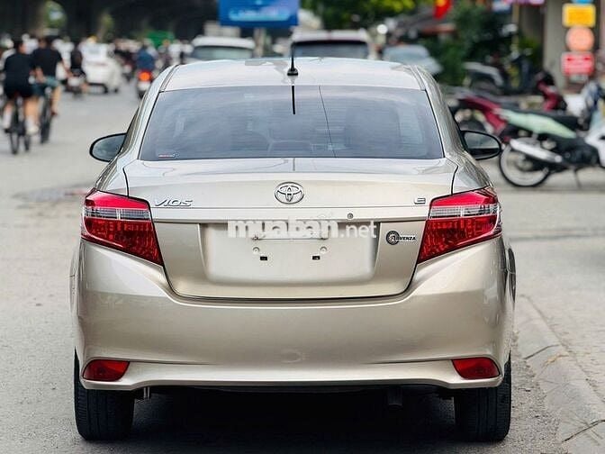 Toyota Vios 2016 bản E 1.5 số sàn