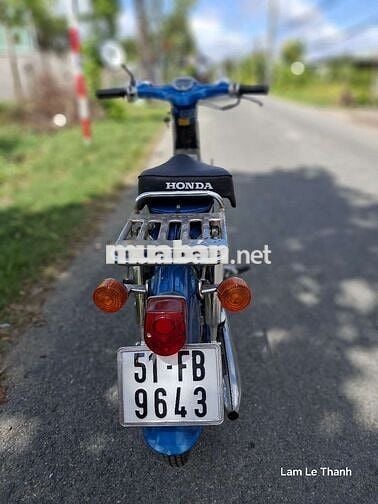 Cub 50cc dọn mới