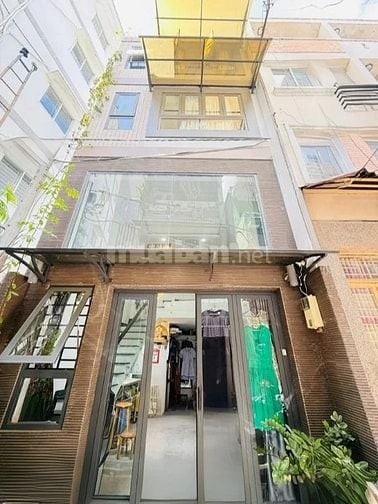BÁN NHÀ MỚI 4 TẦNG NGAY VÒNG XOAY LÝ THÁI TỔ QUẬN 3