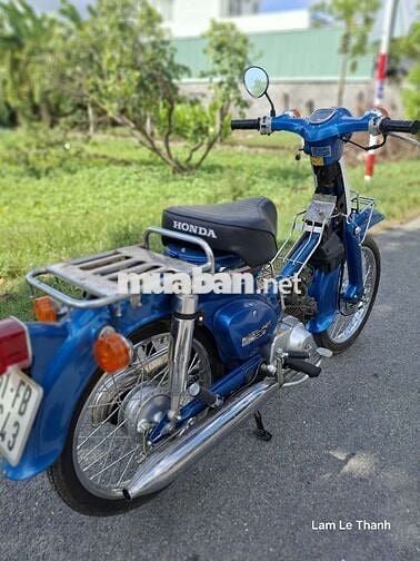Cub 50cc dọn mới