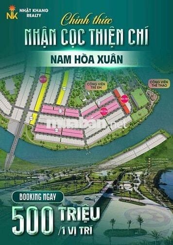 Lô góc 2MT diện tích siêu khủng còn sót lại, vị trí trung tâm NHX