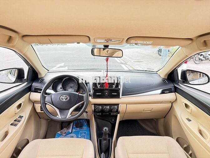 Toyota Vios 2016 bản E 1.5 số sàn