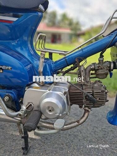 Cub 50cc dọn mới