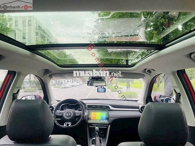 MG ZS Luxury 1.5 AT 2WD bản mới nhập Thái
