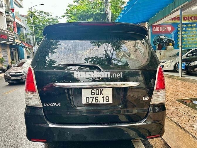 Toyota Innova 2008 G - 165000 km