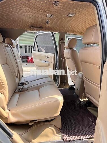 Toyota Fortuner 2010 2.5G - 72000 km
