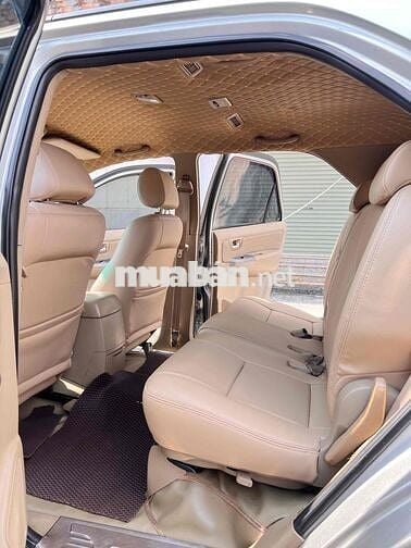 Toyota Fortuner 2010 2.5G - 72000 km