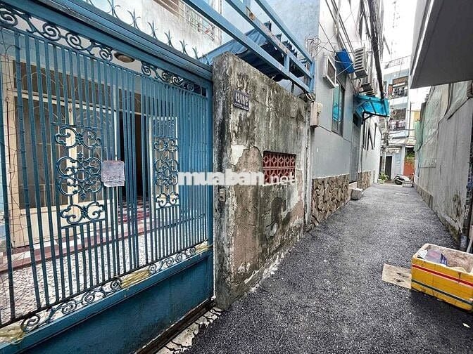 KHU D PHƯỜNG 25 BÌNH THẠNH - HẺM TRẢI NHỰA - 4,1X14 - 57M2 - 10M RA XE