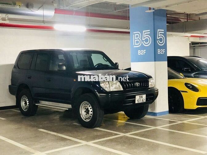 Toyota Prado 1995  - 100000 km