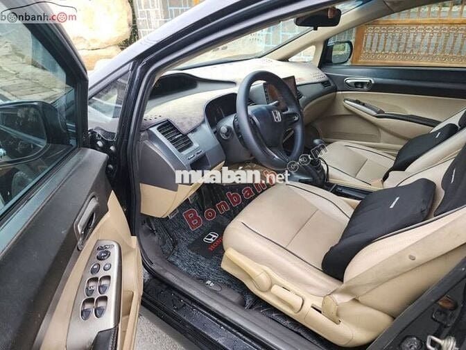Xe Honda Civic 1.8 MT 2008 - 173 Triệu