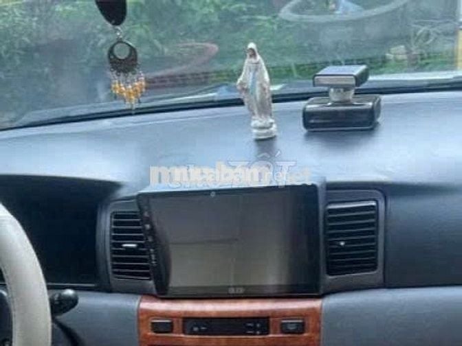 Toyota Corolla Altis 1.8G MT 2004 – chỉ 135 tr