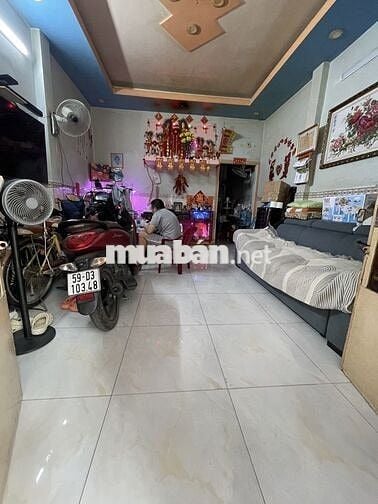 Nhà Hiếm Trung Tâm Tân Phú, ngang 4m, hẻm nhựa 6m – Hiệp Tân – 4.25 tỷ