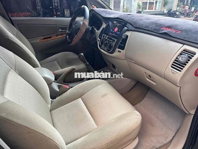 Toyota Innova 2008 G - 165000 km