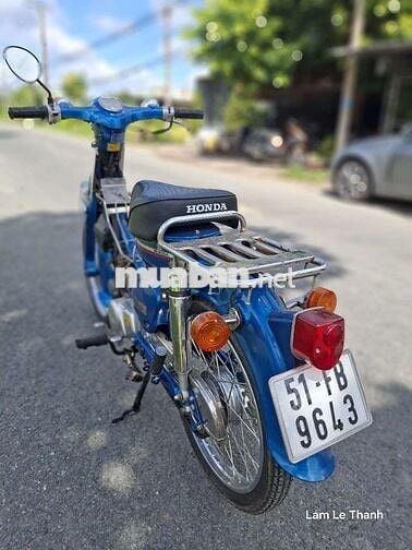Cub 50cc dọn mới