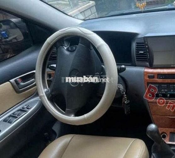 Toyota Corolla Altis 1.8G MT 2004 – chỉ 135 tr
