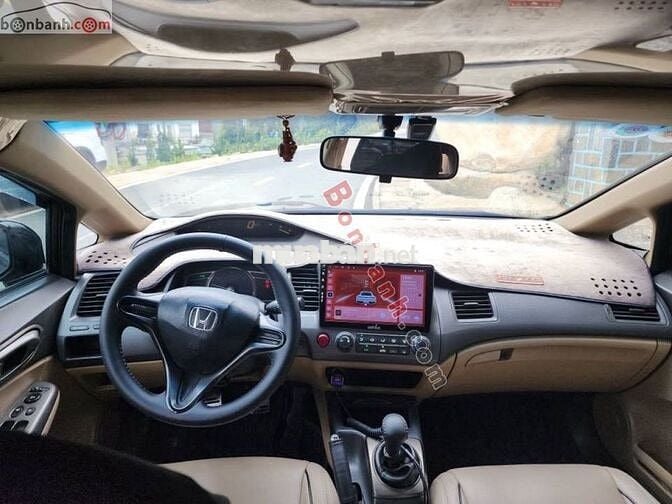 Xe Honda Civic 1.8 MT 2008 - 173 Triệu