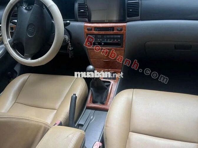 Toyota Corolla Altis 1.8G MT 2004 – chỉ 135 tr