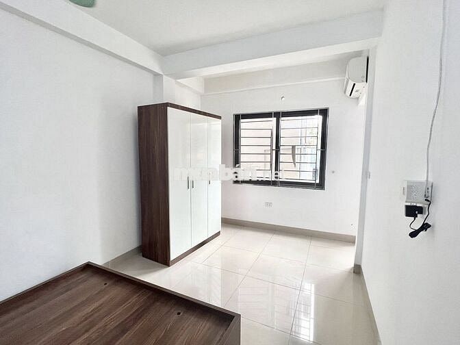 Phòng trọ 4.5tr/th tại Khương Trung, nhận xe điện, sân phơi riêng, 25m