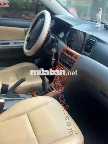 Toyota Corolla Altis 1.8G MT 2004 – Xe chất,