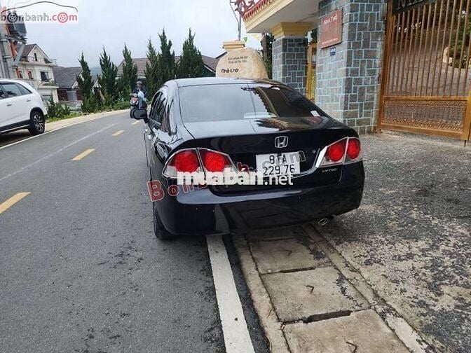 Xe Honda Civic 1.8 MT 2008 - 173 Triệu