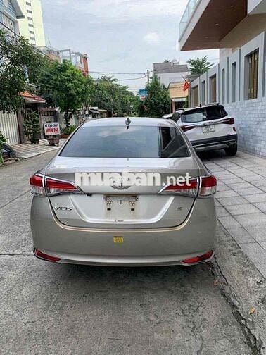 Toyota Vios 2020 1.5G CVT - 124600 km