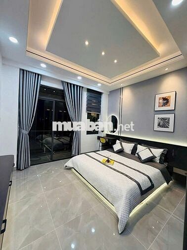 Cho thuê nhà hẻm xe hơi số 82/6A Hoàng Hoa Thám, P7, Quận Bình Thạnh