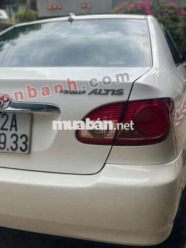 Toyota Corolla Altis 1.8G MT 2004 – Xe chất,