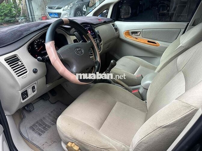 Toyota Innova 2008 G - 165000 km