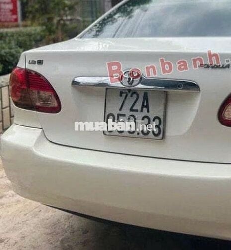 Toyota Corolla Altis 1.8G MT 2004 – Xe chất,