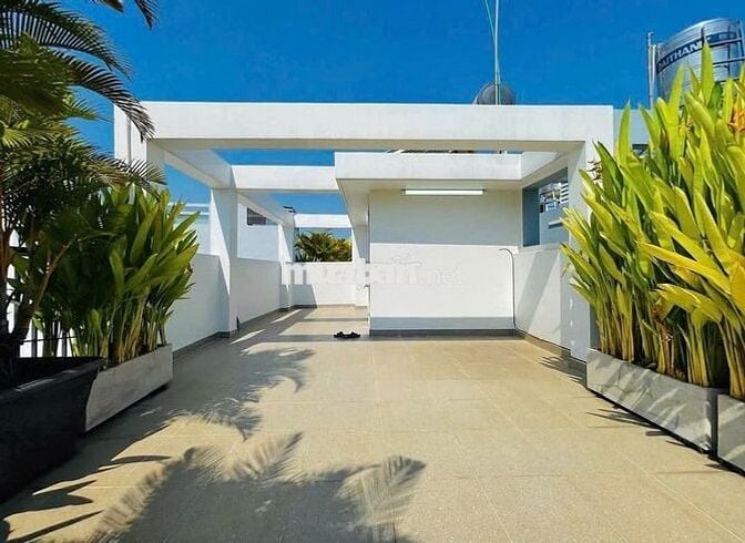 CỰC PHẨM DT KHỦNG - 20C Phan Đăng Lưu, P1, BT - DT 6.5x17m, 4 phòng