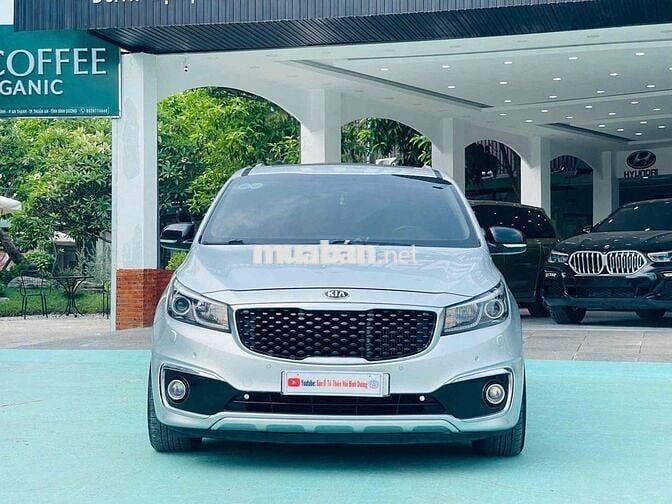 Kia Sedona 2018 2.2L DATH máy dầu, xe tốt