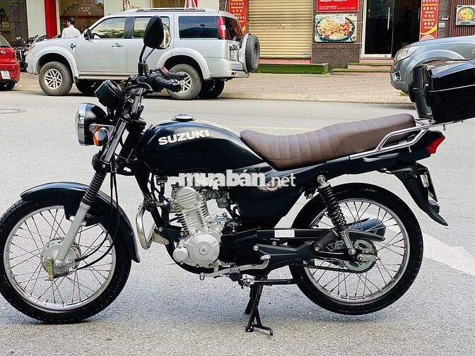 SUZUKI GD 110 ĐEN CÔN TAY MÁY ZIN XE 1 CHỦ SỬ DỤNG