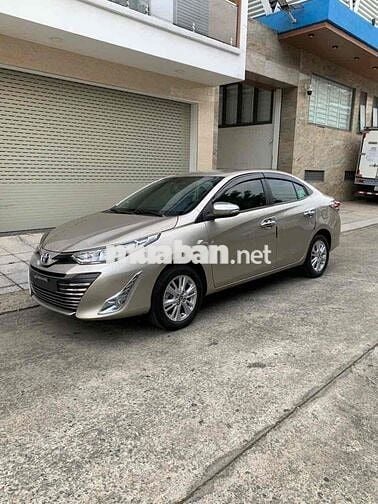 Toyota Vios 2020 1.5G CVT - 124600 km