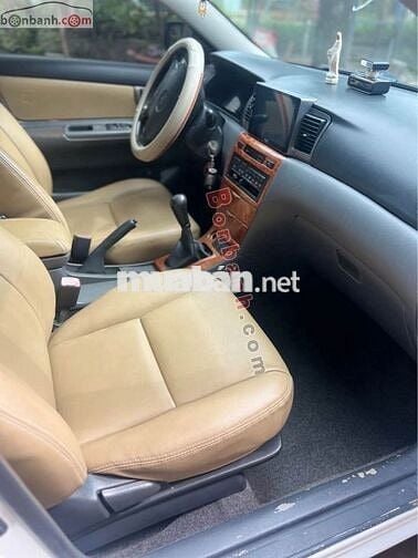 Toyota Corolla Altis 1.8G MT 2004 – Xe chất,