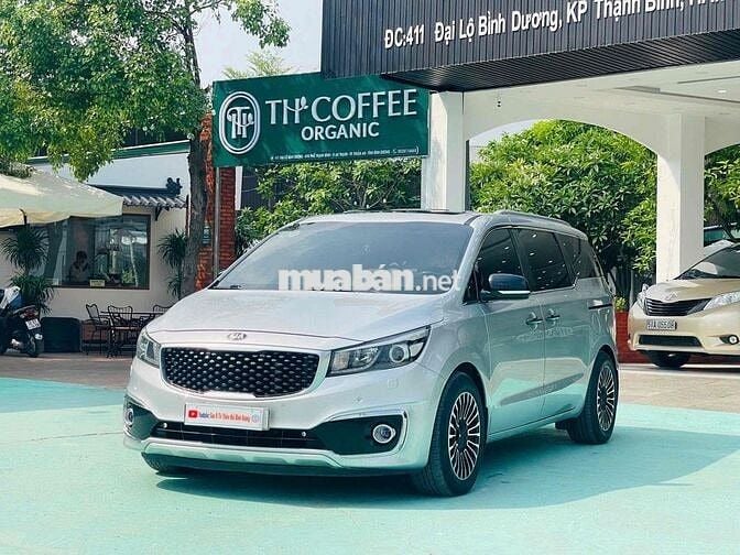Kia Sedona 2018 2.2L DATH máy dầu, xe tốt