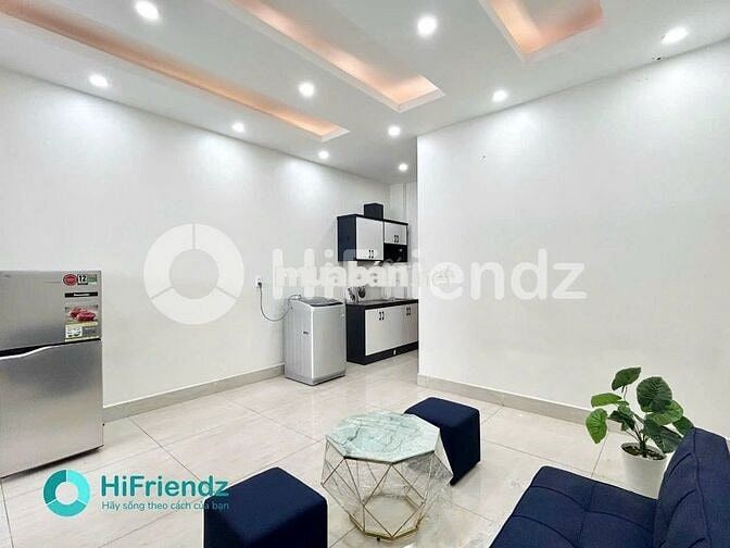 CHO THUÊ CHDV 1PN  FULL NỘI THẤT BAN CÔNG - BÌNH THỚI Q11 GIÁ RẺ
