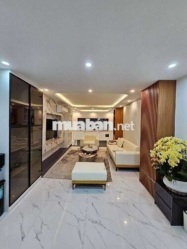NHÀ ĐẸP 60M THẠCH BÀN 6 TẦNG THANG MÁY ÔTÔ ĐỖ CỬA,VIEW THOÁNG GẦN AEON