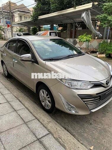 Toyota Vios 2020 1.5G CVT - 124600 km