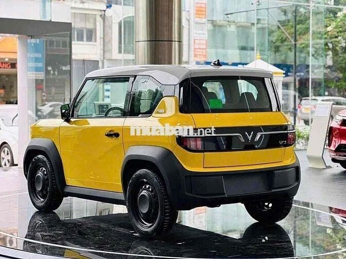 VF3 sẵn giao. giảm 4% giá xe tặng 2 năm bảo hiểm