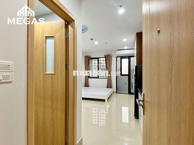 CĂN HỘ DỊCH VỤ FULL NỘI THẤT MÁY GIẶT RIÊNG BAN CÔNG NGOẠI GIAO ĐOÀN