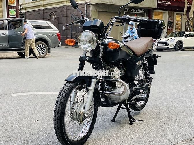 SUZUKI GD 110 ĐEN CÔN TAY MÁY ZIN XE 1 CHỦ SỬ DỤNG
