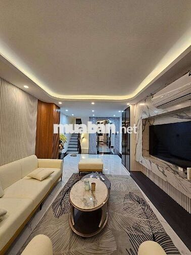 NHÀ ĐẸP 60M THẠCH BÀN 6 TẦNG THANG MÁY ÔTÔ ĐỖ CỬA,VIEW THOÁNG GẦN AEON